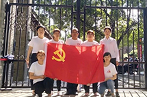 中昕國際黨支部赴西安事變紀念館參觀學習